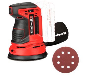 product Mașină de șlefuit excentrică fără fir (fără bat) EINHELL TE-RS 18 Li XPWR SOLO 125mm 18V