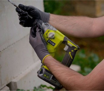 Перфоратор аккумуляторный (без аккумуляторов) RYOBI R18SDS-0 1.3Дж 18В photo 3
