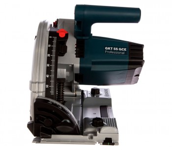 Fierăstrău circular BOSCH GKT 55 GCE 1400w 165mm photo 4