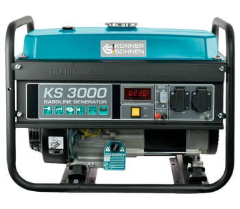 product Generator electric Könner&Söhnen KS 3000 3kw Benzină AVR