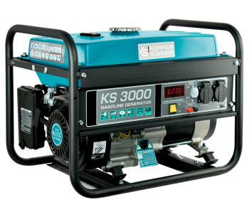 Generator electric Könner&Söhnen KS 3000 3kw Benzină AVR photo 0