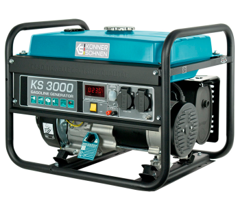 Generator electric Könner&Söhnen KS 3000 3kw Benzină AVR photo 1