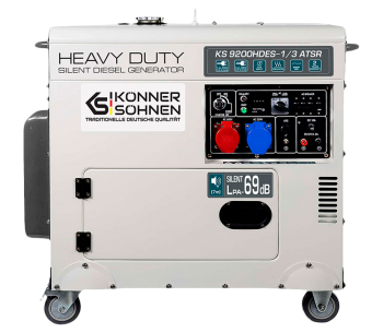 product Generator electric Könner&Söhnen KS 9200HDES-1/3 ATSR 7.5kw Motorină AVR