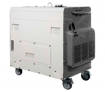 Электрогенератор Könner&Söhnen KS 9200HDES-1/3 ATSR 7.5квт Дизель AVR photo 3