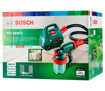 Aparat de vopsit BOSCH PFS3000-2 (0603207100) 650w photo 12