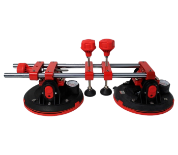 Sistem de transportare și reglare distanțe dintre placi cu ventuze SHIJING P623 200mm 190kg photo 1