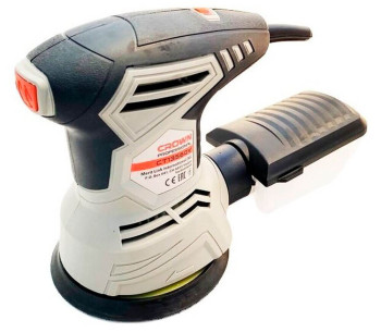 Mașină de șlefuit excentrică CROWN CT13560V 300w 125mm photo 1