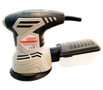 Mașină de șlefuit excentrică CROWN CT13560V 300w 125mm photo 3