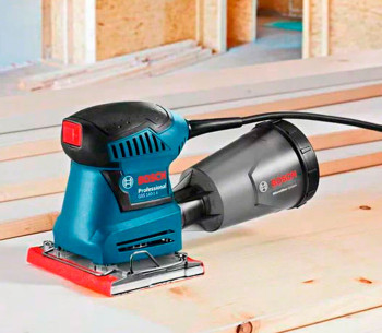 Mașină de șlefuit cu vibrații BOSCH GSS 140-1 A 180w photo 1