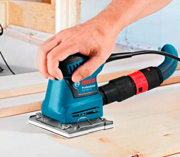 Mașină de șlefuit cu vibrații BOSCH GSS 140-1 A 180w photo 0