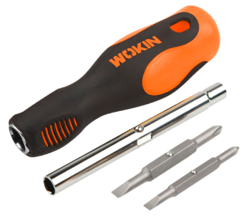 product Șurubelniță 4in1 WOKIN 206006 PH1/PH2/SL5/SL6