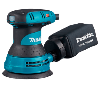 Mașină de șlefuit excentrică MAKITA BO5031 300w 125mm photo