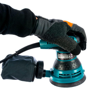 Mașină de șlefuit excentrică MAKITA BO5031 300w 125mm photo 2