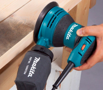 Mașină de șlefuit excentrică MAKITA BO5031 300w 125mm photo 11