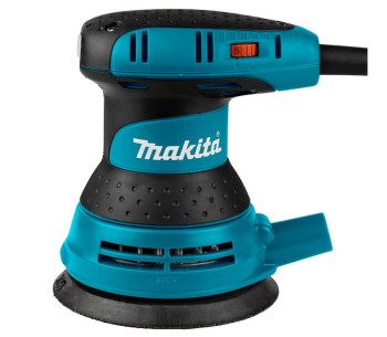 Mașină de șlefuit excentrică MAKITA BO5031 300w 125mm photo 5