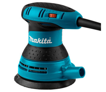 Mașină de șlefuit excentrică MAKITA BO5031 300w 125mm photo 6