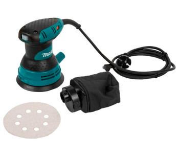 Mașină de șlefuit excentrică MAKITA BO5031 300w 125mm photo 0