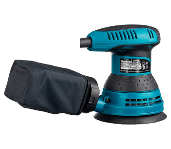 Mașină de șlefuit excentrică MAKITA BO5031 300w 125mm photo 1