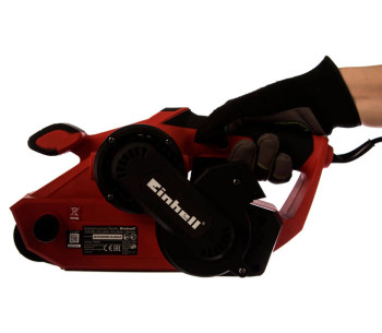 Mașină de șlefuit cu bandă EINHELL TC-BS 8038 800w 76 mm photo 5