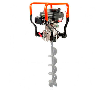 Motoburghiu cu benzină HAGEL HY-GD990-R 300mm 196cm3 photo 1