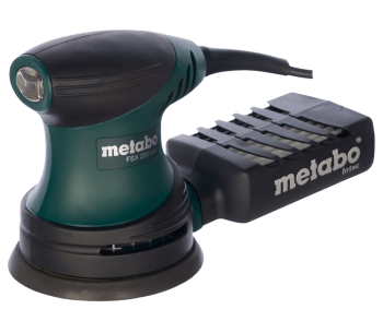Mașină de șlefuit excentrică METABO FSX 200 Intec 240w 125mm photo