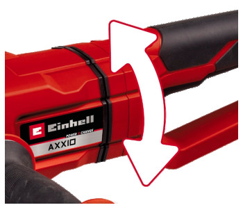 Polizor unghiular cu acumulator (fără baterii) EINHELL AXXIO PXC SOLO 230 230mm 2x18V photo 0