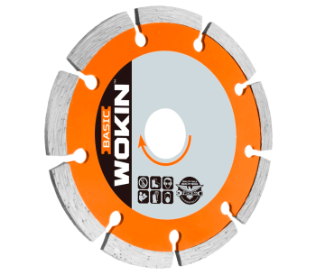 product Disc de tăiat cu diamant WOKIN 763118 180mm segmentat