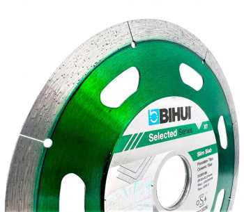 Disc de tăiat cu diamant B-SLIM BIHUI DCDS125 125mm segmentat photo 2