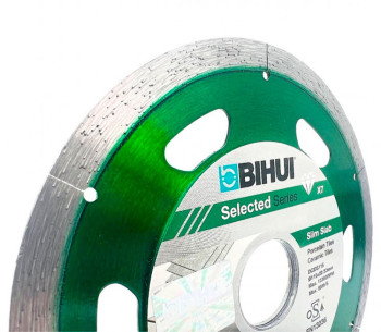 Disc de tăiat cu diamant B-SLIM BIHUI DCDS115 115mm segmentat photo 2