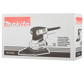 Mașină de șlefuit cu vibrații MAKITA BO4565 200w photo 7