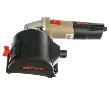 Mașină de șlefuit cu lamele CROWN CT13551-110RSV 1400w 110mm photo 1
