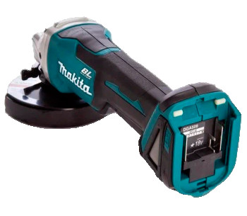 Polizor unghiular cu acumulator (fără baterii) MAKITA DGA506Z 125mm 18V photo 1
