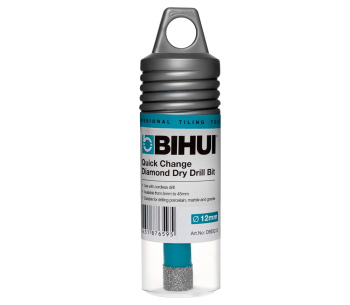 product Carota diamantata pentru placi de gresie BIHUI DBDQ12 12mm