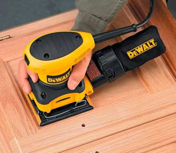 Mașină de șlefuit cu vibrații DEWALT D26441 230w photo 3