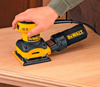 Mașină de șlefuit cu vibrații DEWALT D26441 230w photo 4