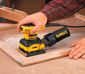 Mașină de șlefuit cu vibrații DEWALT D26441 230w photo 5