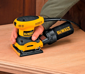 Mașină de șlefuit cu vibrații DEWALT D26441 230w photo 6