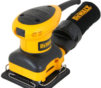 Mașină de șlefuit cu vibrații DEWALT D26441 230w photo 0