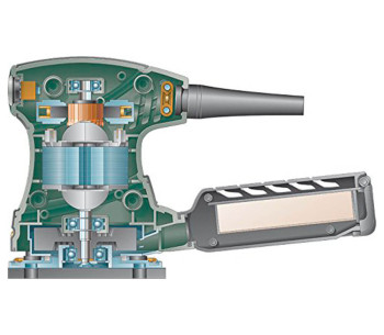 Mașină de șlefuit excentrică METABO FSX 200 Intec 240w 125mm photo 5