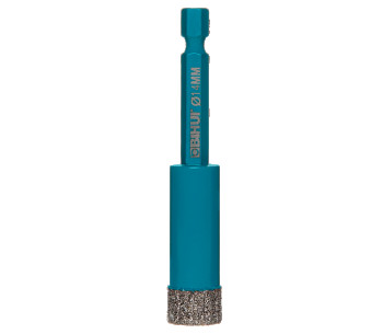 Carota diamantata pentru placi de gresie BIHUI DBDQ14 14mm photo 0