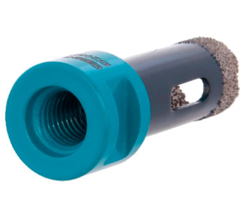 Carota diamantata pentru placi de gresie BIHUI DBDF20 20mm M14 photo 0