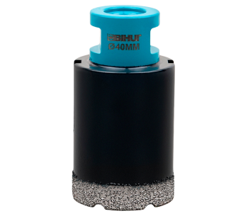 Carota diamantata pentru placi de gresie BIHUI DBDF40 40mm M14 photo 2
