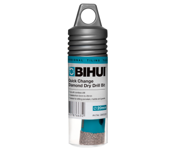 product Carota diamantata pentru placi de gresie BIHUI DBDQ20 20mm