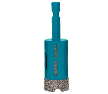 Carota diamantata pentru placi de gresie BIHUI DBDQ20 20mm photo 0