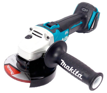 Polizor unghiular cu acumulator (fără baterii) MAKITA DGA456Z 115mm 18V photo 1