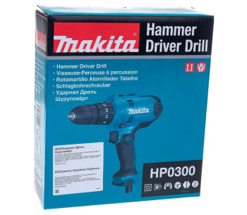 Mașină de înșurubat MAKITA HP0300 320w photo 7