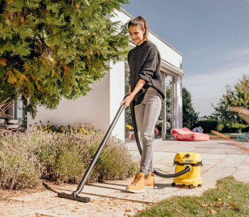 Aspirator industrial KARCHER WD 2 Plus V-12/4/181000w  12L photo 4