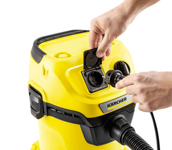 Aspirator industrial KARCHER WD 3 P V-17/4/20 1000w  17L photo 2
