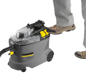 Aspirator cu funcţie de spălare KARCHER Puzzi 8/1  1200w 270mbar 7L photo 0