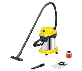 Aspirator industrial KARCHER WD 3 S V-17/4/20 1000w  17L photo 0